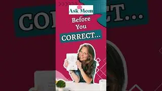 Helping Children Regulate Emotions Before Correction #parentingtips #adhdparenting #childbehavior