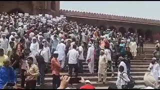 Jama masjid Delhi Protest ihtejaj