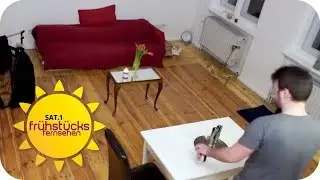 Wohnung umsonst einrichten! Tipps f&uuml;r den Sparfuchs-Bau! | SAT.1 Fr&uuml;hst&uuml;cksfernsehen | TV