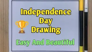 Independence Day Drawing Easy| Har Ghar Tiranga Drawing| Tiranga Drawing| Independence Day 