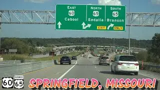 Springfield, MO: US-60 James River Frwy & US-65 Schoolcraft Frwy