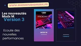 MODX M YAMAHA Gratuit Les nouveautés Modx M Version 3 Ecoute des nouvelles performances