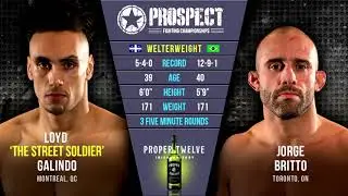 PFC 13: Fight 7 - Loyd Galindo vs Jorge Britto
