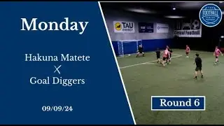 Hakuna Matete 4-2 Goal Diggers | Highlights