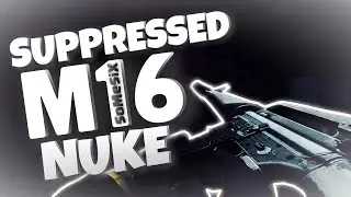Suppressed M16 Nuke | Bullet Force