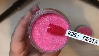 Пудра для макияжа // Образцы красоты Igel