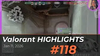 Valorant Daily Highlights #118 &mdash; Best Plays