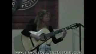 Newport Guitar Festival in Miami Beach - Muriel Anderson on a Doolin Classical