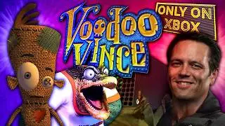 Провальный маскот Xbox меня удивил. Voodoo Vince