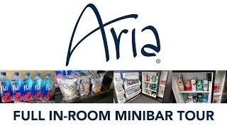 LAS VEGAS MINIBAR TOUR - Aria Resort Hotel & Casino