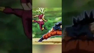 Goku's INSANE Ultra Instinct Reflexes!  Dodging Kefla's Unstoppable Attacks! (Dragon Ball Super)#dbs
