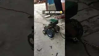Johndeere vs hmt 5911 #remix #dj #viralvideo #automobile #hmt #hmt5911 #modifiedhmt #toys #farming
