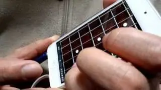 高中正義 Ready To Fly  コピー iPod touch PocketGuitar  Masayoshi Takanaka