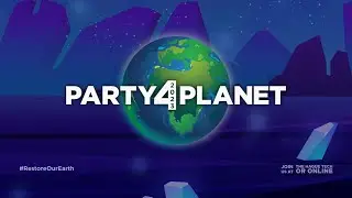 Party4Planet 2023: #RestoreOurPlanet | Trailer