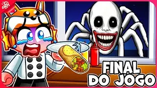 VI O QUE ACONTECE SE ZERAR O KIOSQUE DE ANOMALIAS (Scary Shawarma Kiosk)