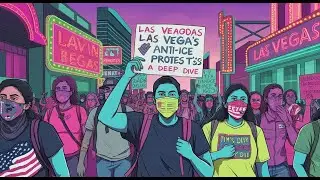 No Kings Protest Rally Las Vegas - June 14, 2025