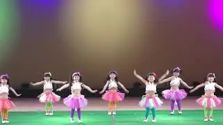 [発表会] 5歳 ダンス おどるポンポコリン（ゆえちゃん5歳）