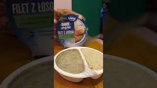Degustacja Lisner Danie na raz filet z łososia w kremowym sosie koperkowym | gotowe dania