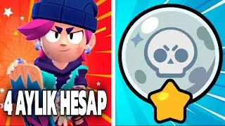 My 4-Month-Old Account Finally Reached FAMOUS MONTH!! | Brawl Stars