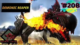 DEMONIC REAPER EMPRESS BOSS | ARK Modlu Primal Fear #20B