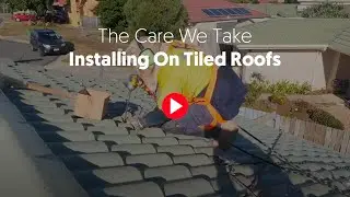 The Care We Take Installing On Tiled Roofs | GEM Energy