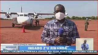 CENTRAFURIKA: I Bria bavuga ko agahenge bafite bagakesha ingabo z'u Rwanda