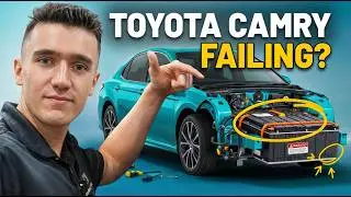 Do NOT Replace Your Toyota Camry Hybrid Battery Until You Watch This