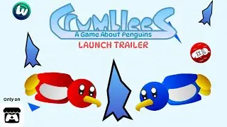 Crumblees: A Game About Penguins - Launch Trailer