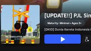 Semua palang pintu dan post di game update pjl simulator indonesia di roblox