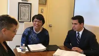 #TellCantrell Budget Session with CAO, Gilbert Monta&ntilde;o
