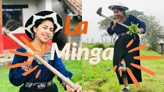 ASI ES LA MINGA EN MI TIERRA