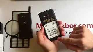 Fly FS458 / Распаковка и краткий обзор