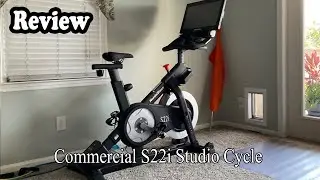 Обзор велотренажера NordicTrack Commercial S22i Studio | Стоит ли он своих денег?
