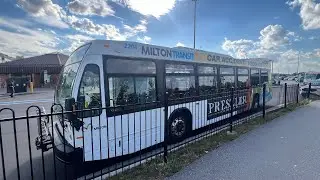 (Ride Video Milton Transit | 2022 Novabus LFS 2204 | Route 7 Harrison Date 08/09/25