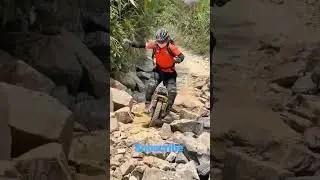 One Wheel bike/biker, best one wheeling ever