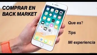 *💰💶📲COMPRAR EN BACK MARKET Y MI EXPERIENCIA!!! (IPHONE 8)