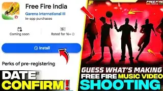 25 March FREE FIRE INDIA Announcement | HOLI EVENT Free Fire | FREE FIRE INDIA Launch Date Reveal
