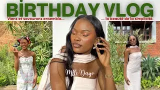 A BIRTHDAY VLOG TO Remember...