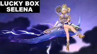 Selena Epic Skin Thunder Flash Gameplay (The Almighty Thunder Lady) - Lucky Box Mobile Legends