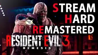 RESIDENT EVIL 3 REMASTER - NG+ ПОЛНОЕ ПРОХОЖДЕНИЕ [HARD] ● REGINA #1