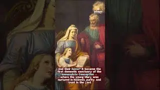 Meet the Grandparents of Jesus | Sts. Joachim and Anne (July 26)
