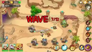 King Of Defense III Stage 24 - Burning Abyss [NIGHTMARE]