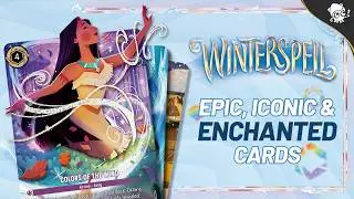 ALL Enchanted, Iconic and Epic Cards for WINTERSPELL | Disney Lorcana TCG