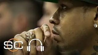 Lakers' Kobe Bryant Studied Sharks Before Facing 76ers' Allen Iverson | SC with SVP | April 19, 2017