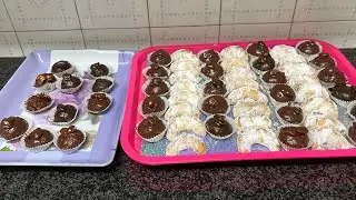 طريقة عمل حلوى ديال جنجلان ب سكر غلاس و ديال شوكولاتة😋🥰