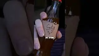 Senku Cola from Dr. Stone! 🥤 #anime  #drstone #cola
