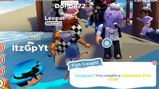 Fishing with Gamer Perfect in Overlook bay