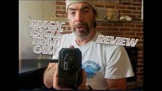Magic Eagle Cellular Trail Cam (Eagle Cam 5) Information and in use video