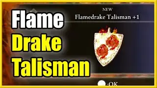 How to get the Flame Drake Talisman +1 in Elden Ring (Boosts fire damage negation)