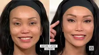 IT Cosmetics Your Skin But Better CC+ Nude Glow SPF40 w/ Luxe Brush on QVC